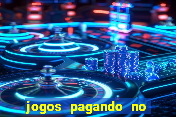 jogos pagando no cadastro 2024